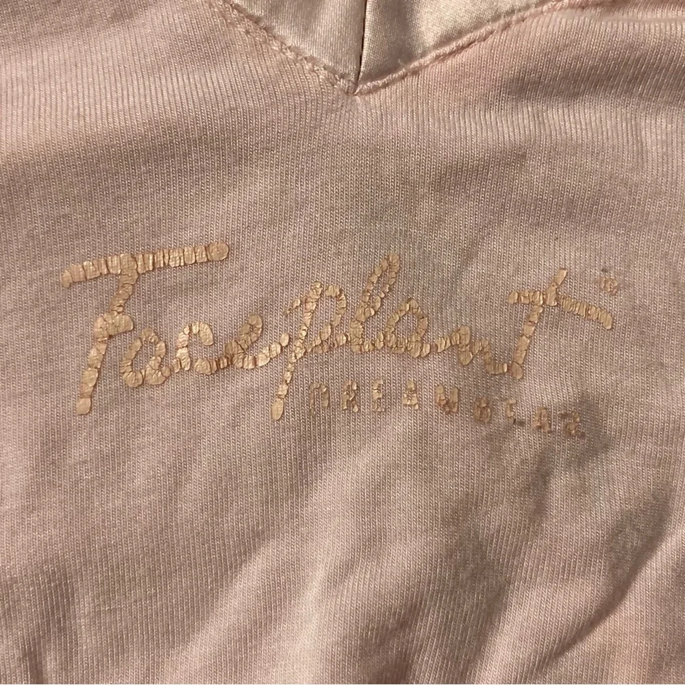 Faceplant Dreamwear Pastel Pink V-Neck Sleeveless Tank Nightgown Size Small - Picture 12 of 16